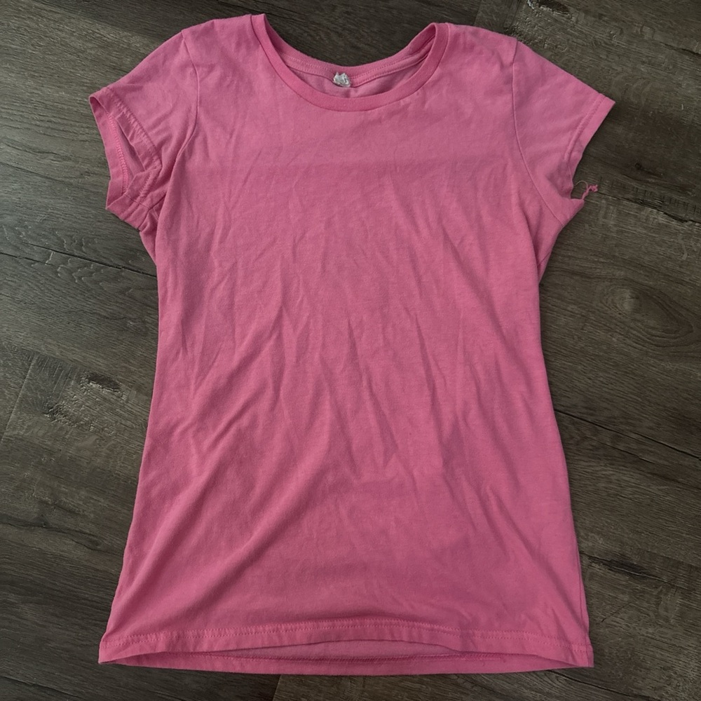 Pink Women's T-Shirt
